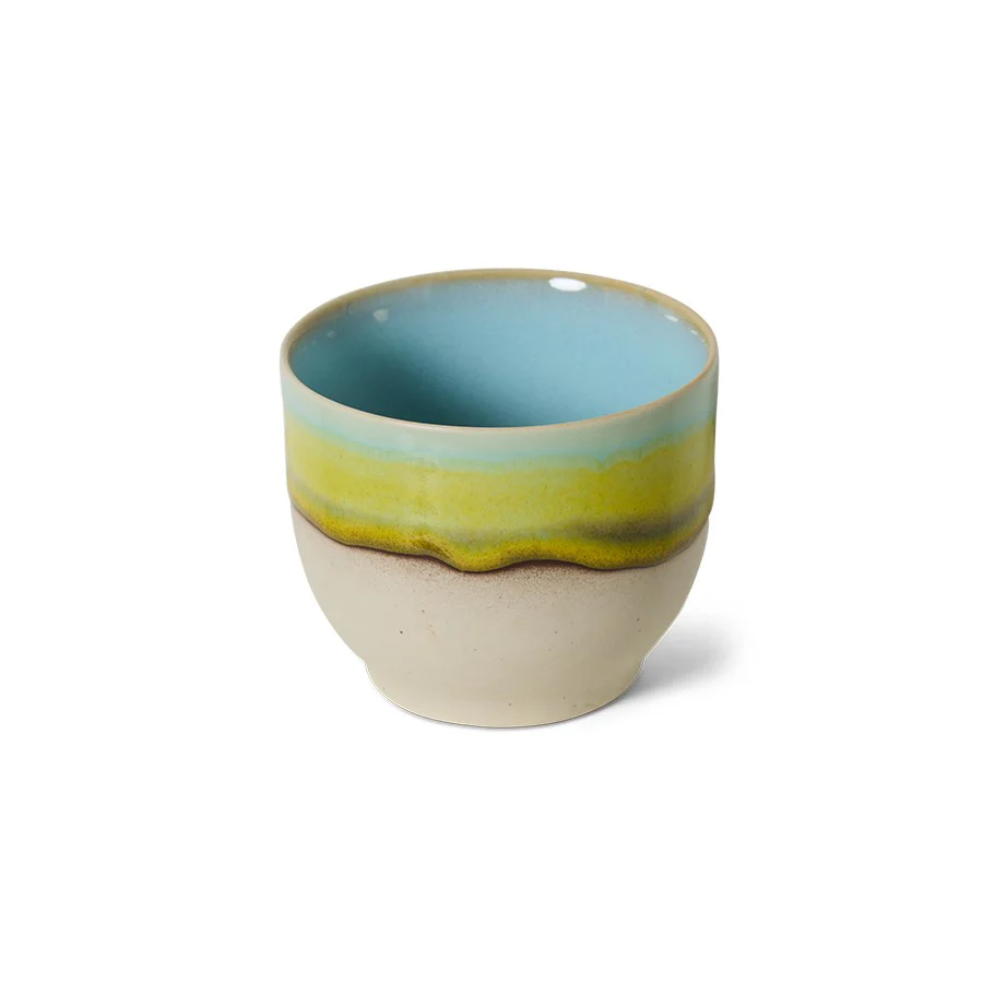 70's Ceramics: Café Cup, Glint - Image 2