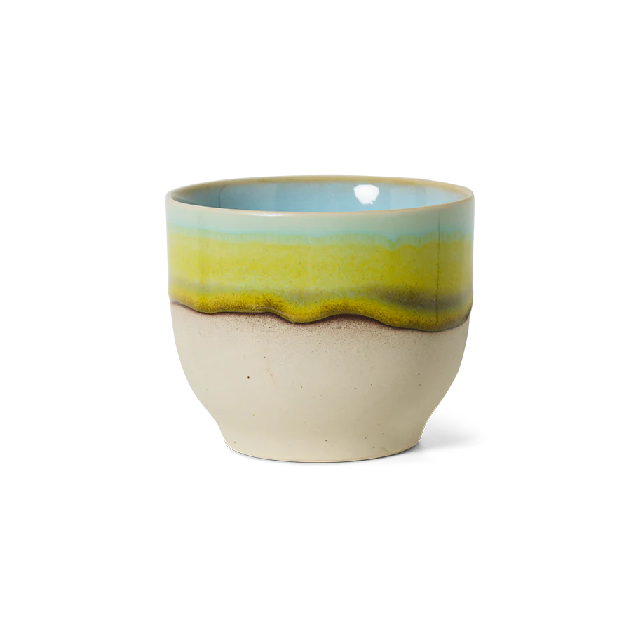 70's Ceramics: Café Cup, Glint - Image 3