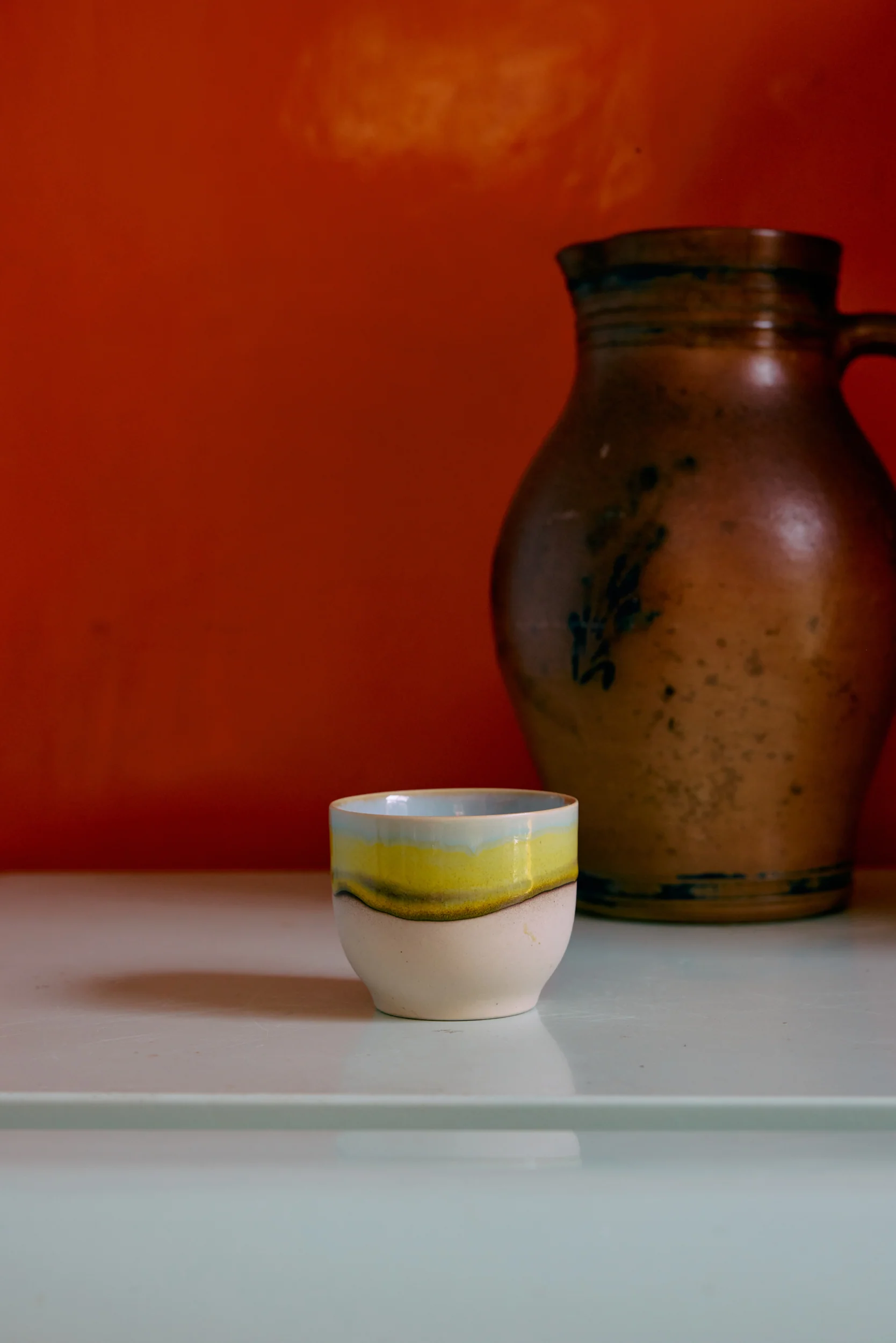 70's Ceramics: Café Cup, Glint - Image 5