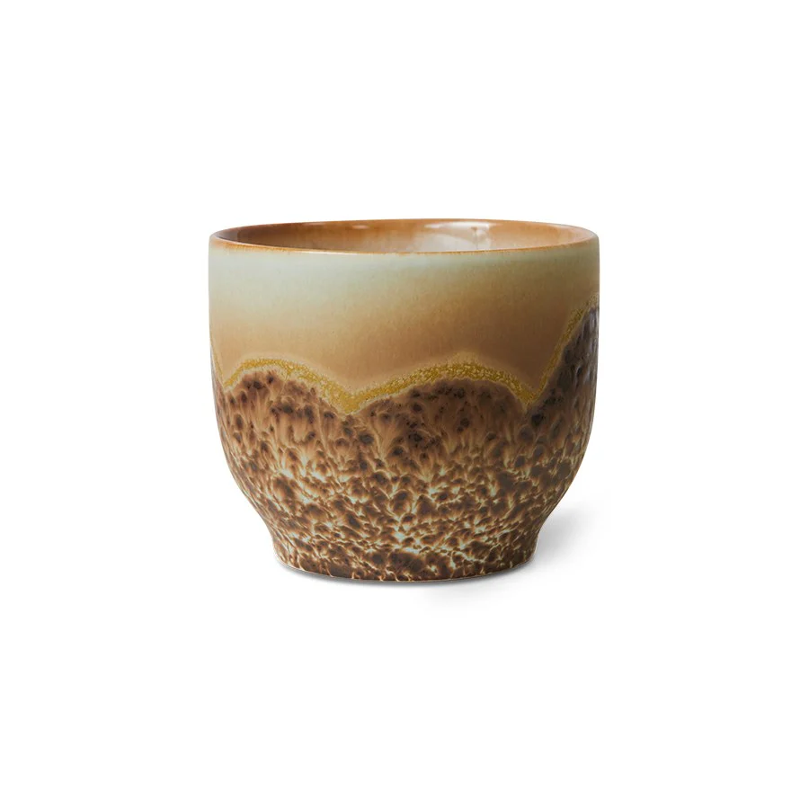 70's Ceramics: Café Cup Shell