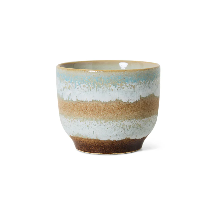 70's Ceramics: Café Cup, Skyline