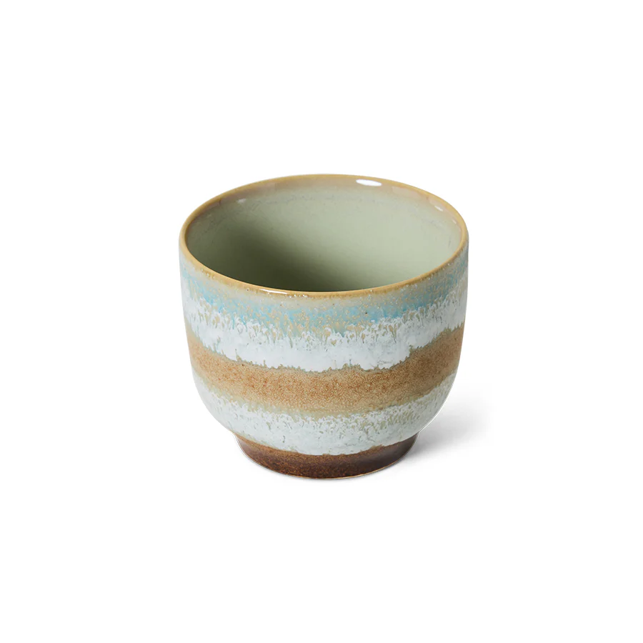 70's Ceramics: Café Cup, Skyline - Image 2
