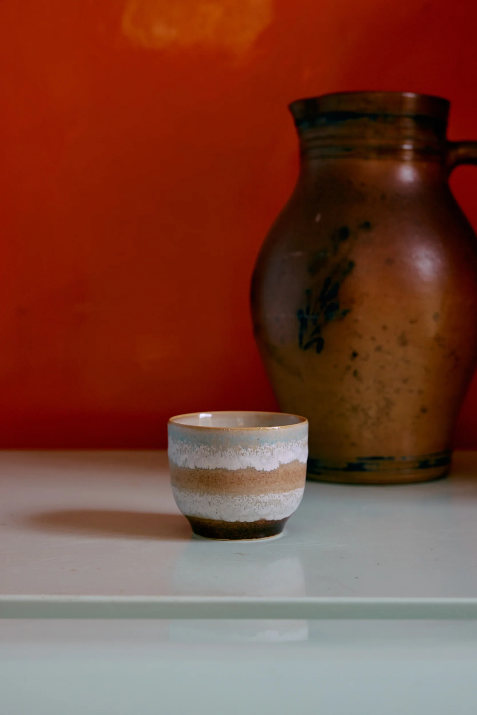 70's Ceramics: Café Cup, Skyline - Image 5