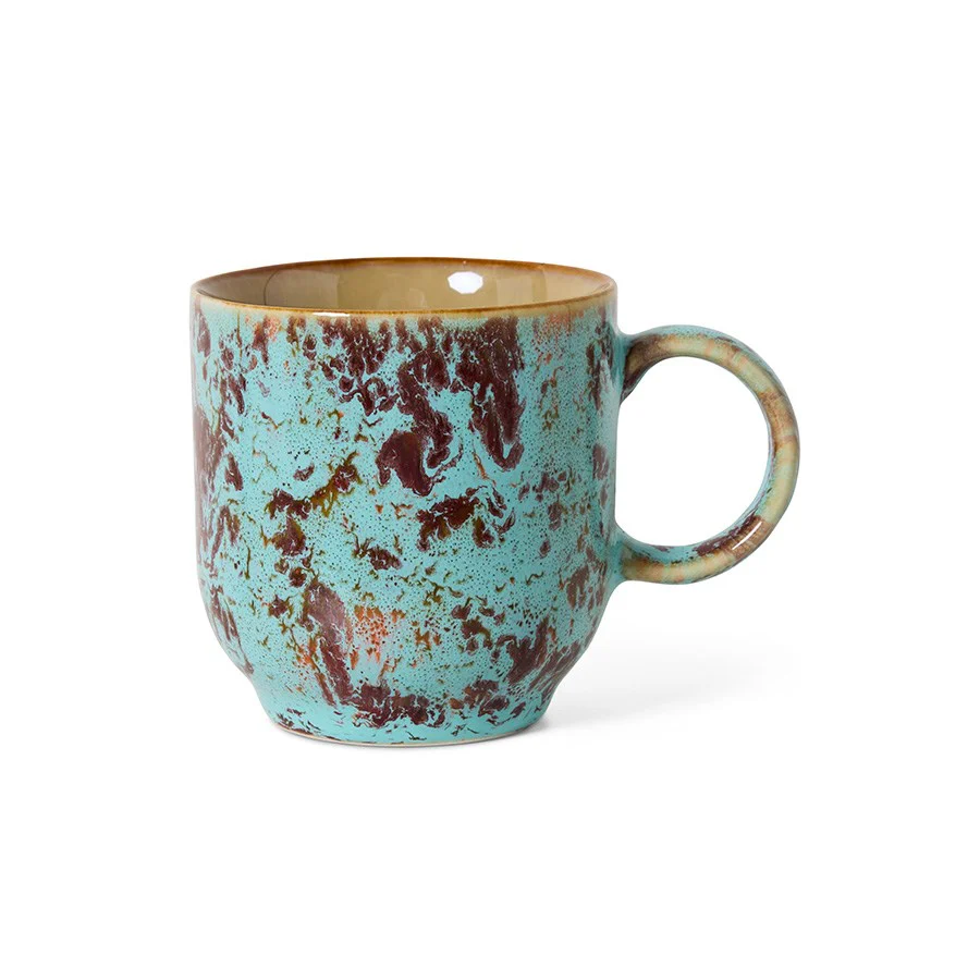 70's Ceramics: Café Mug, Patina