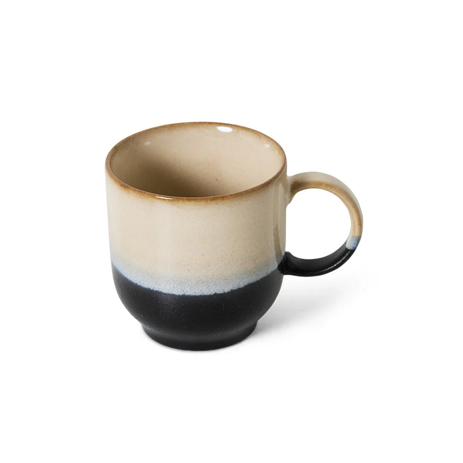 70's Ceramics: Café Mug, Rock - Image 2