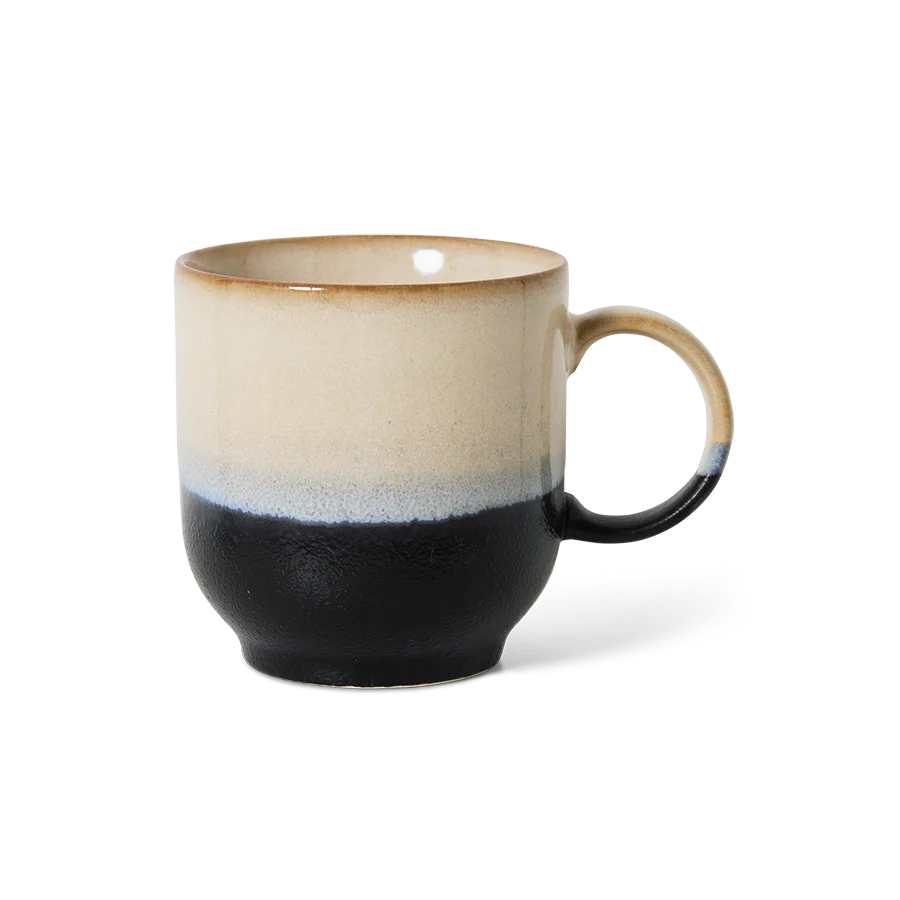 70's Ceramics: Café Mug, Rock - Image 3