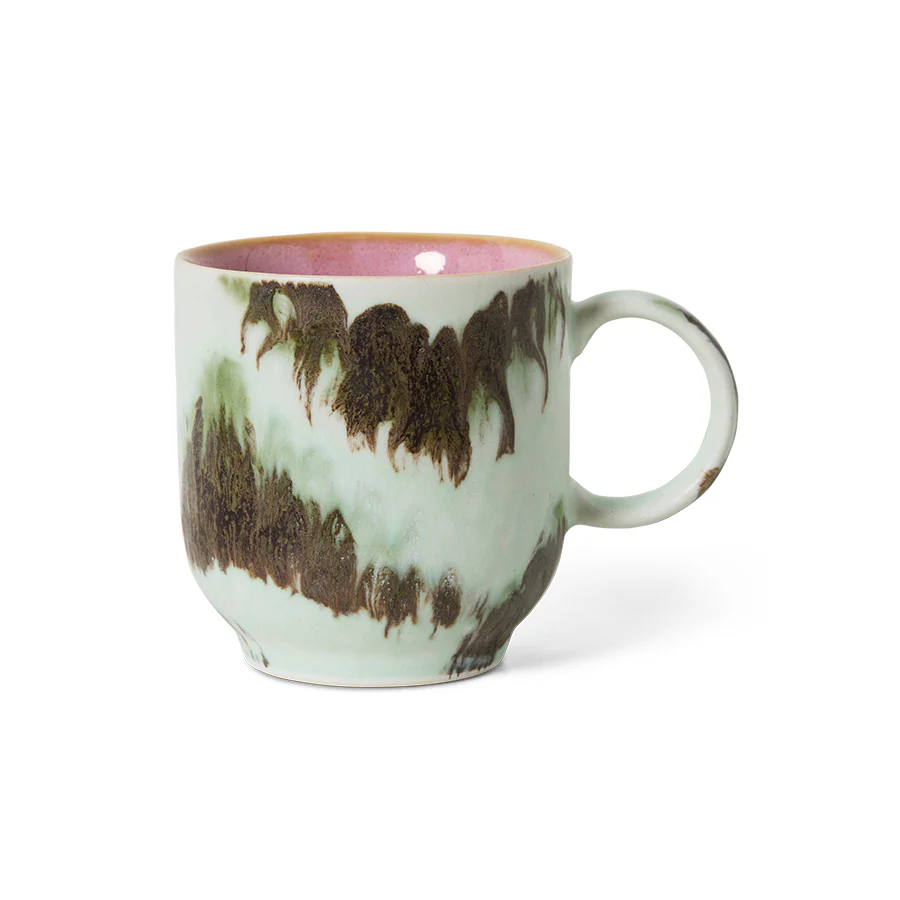 70's Ceramics: Café Mug, Tide