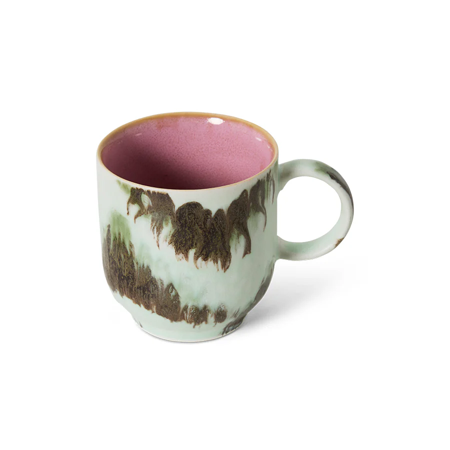 70's Ceramics: Café Mug, Tide - Image 2