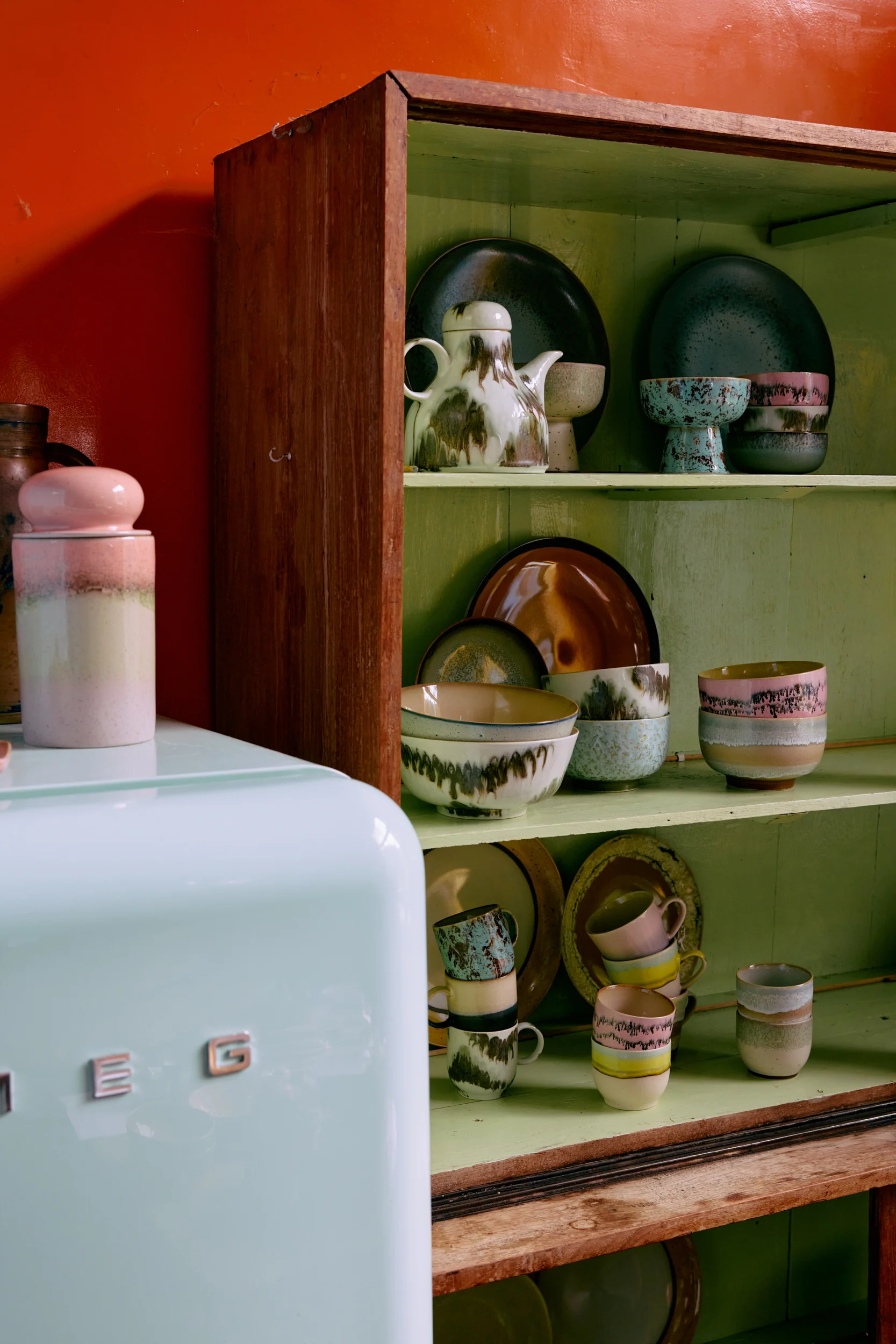 70's Ceramics: Café Mug, Tide - Image 3