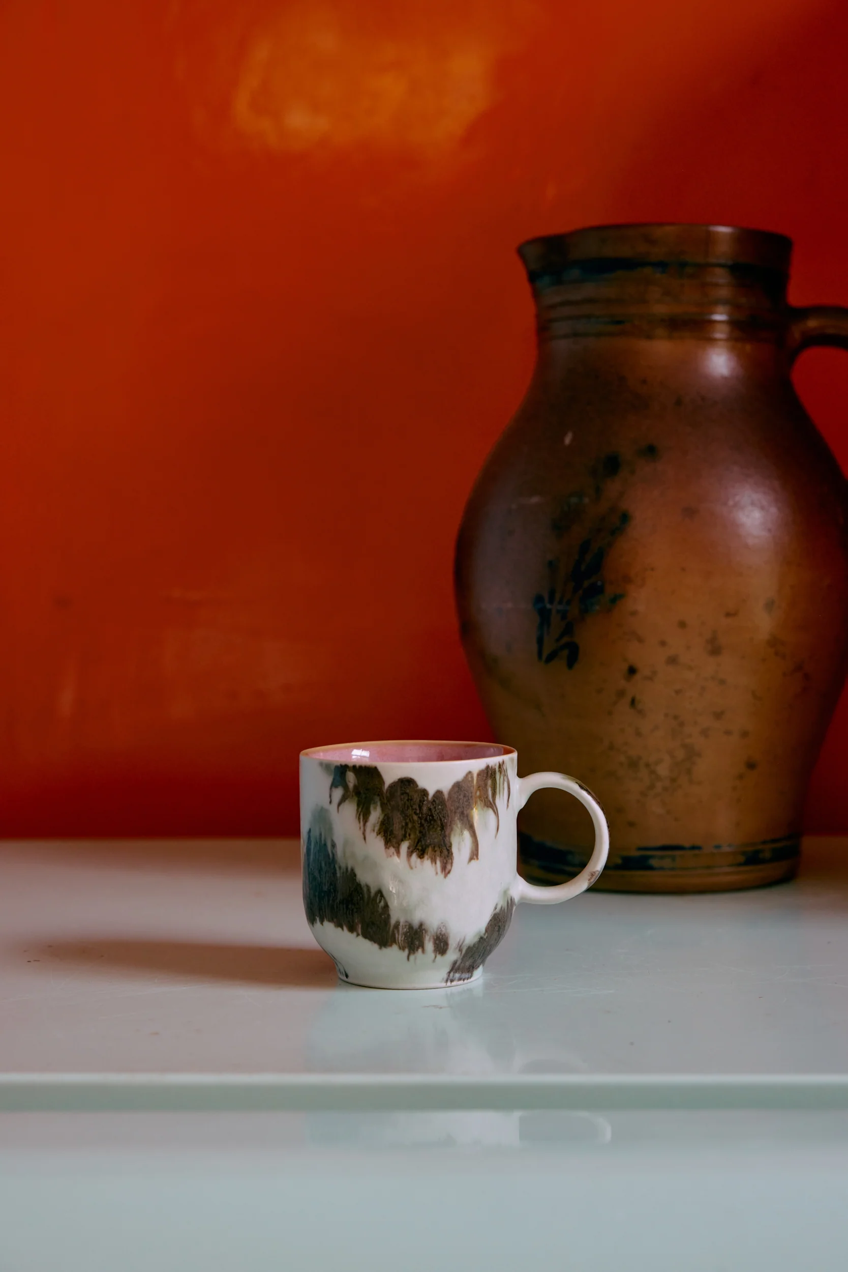70's Ceramics: Café Mug, Tide - Image 4