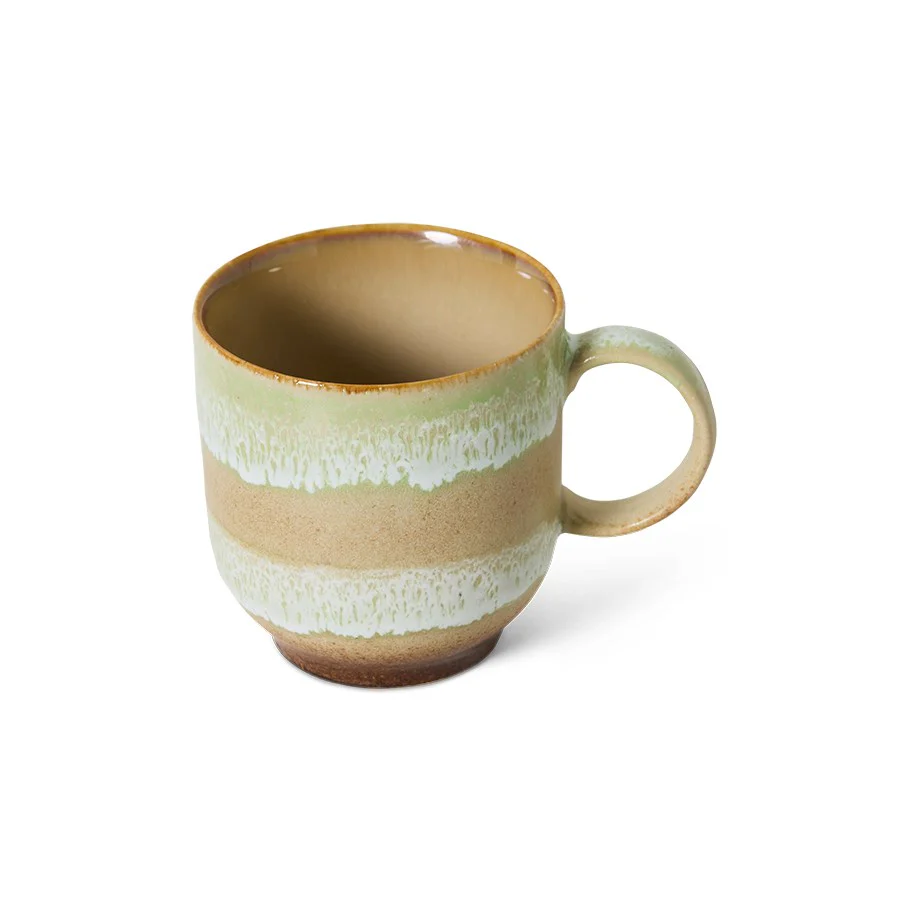 70's Ceramics: Café Mug, Umber - Image 2