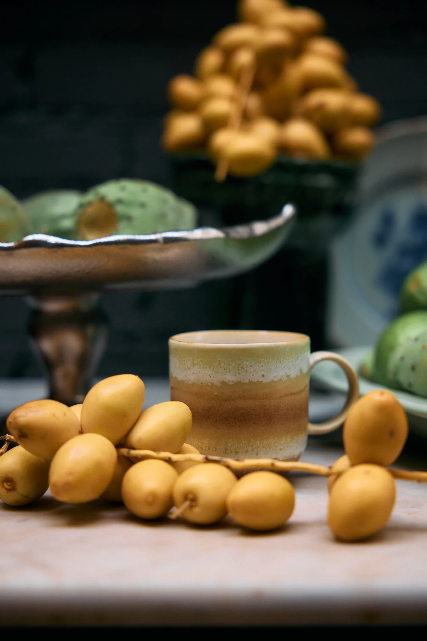 70's Ceramics: Café Mug, Umber - Image 3