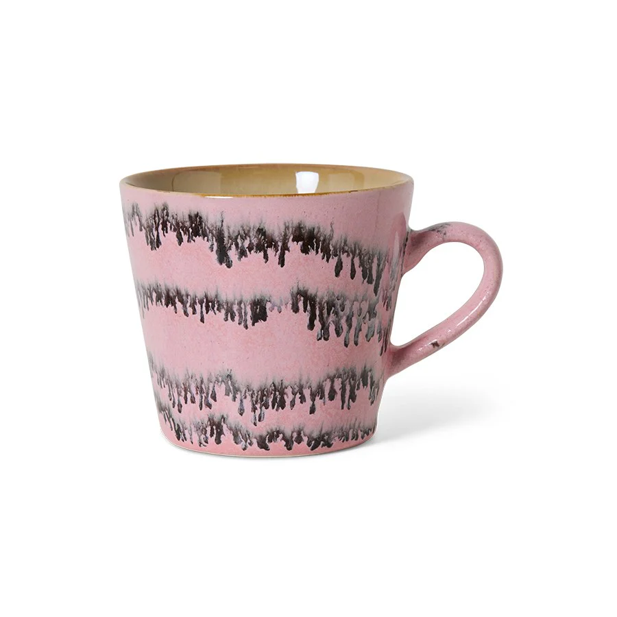 70's Ceramics: Cappuccino Mug, Bubble