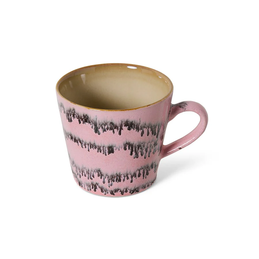 70's Ceramics: Cappuccino Mug, Bubble - Image 2