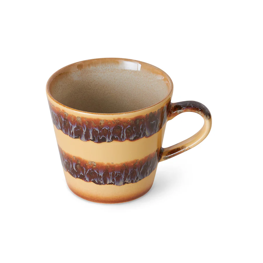 70S Ceramics: Cappuccino Mug Cliffs - Image 2
