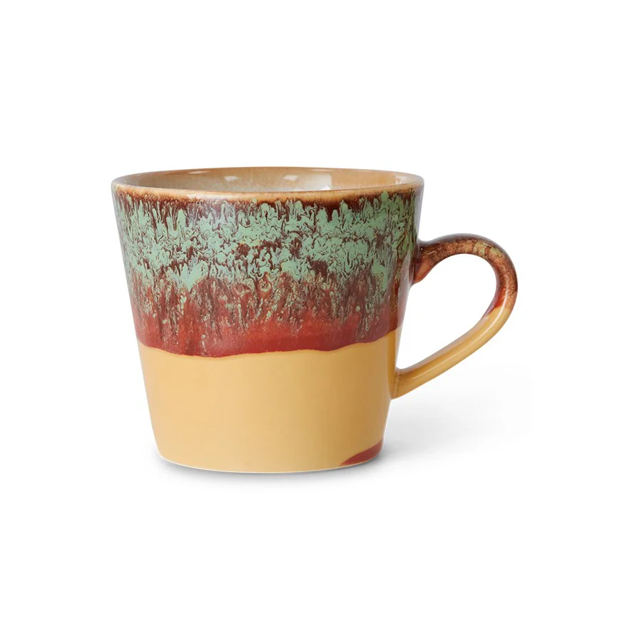 70s Ceramics: Cappuccino Mug Cove