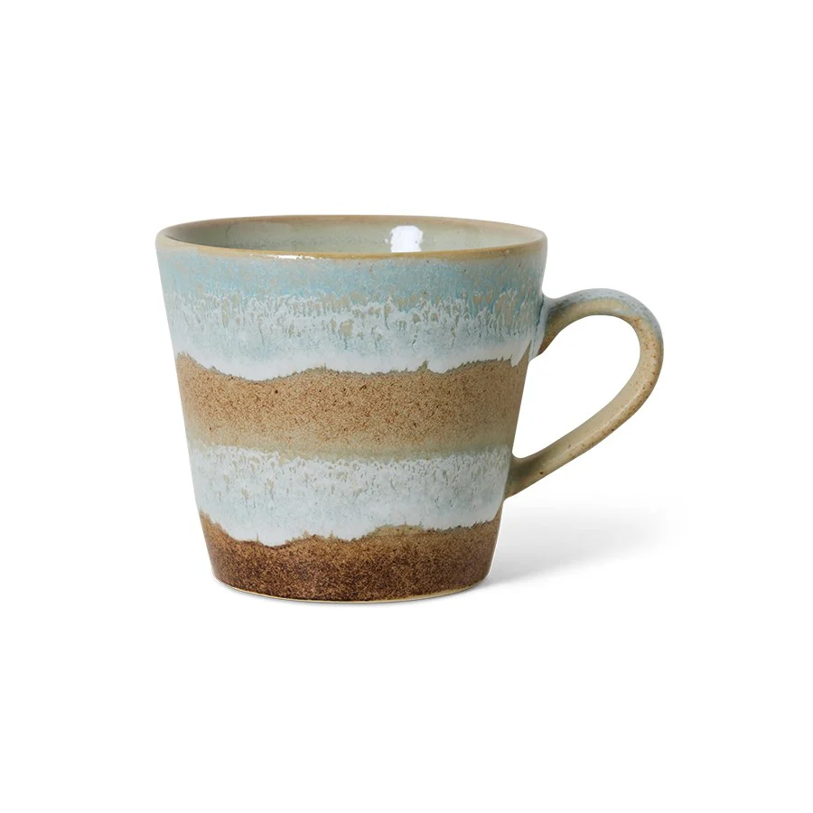 70's Ceramics: Cappuccino Mug, Skyline