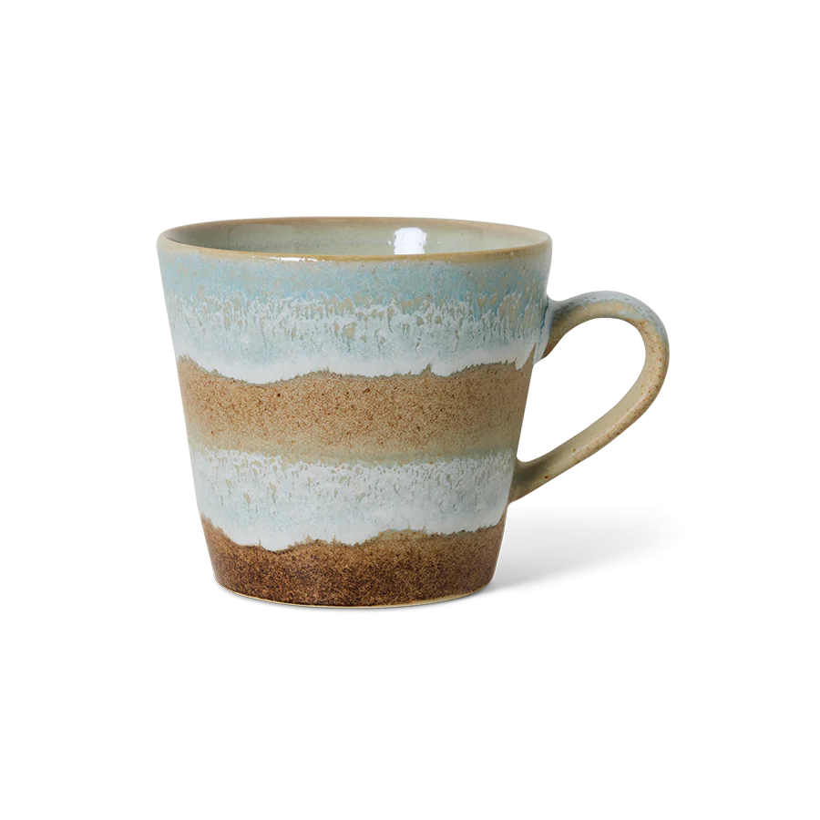 70's Ceramics: Cappuccino Mug, Skyline - Image 3