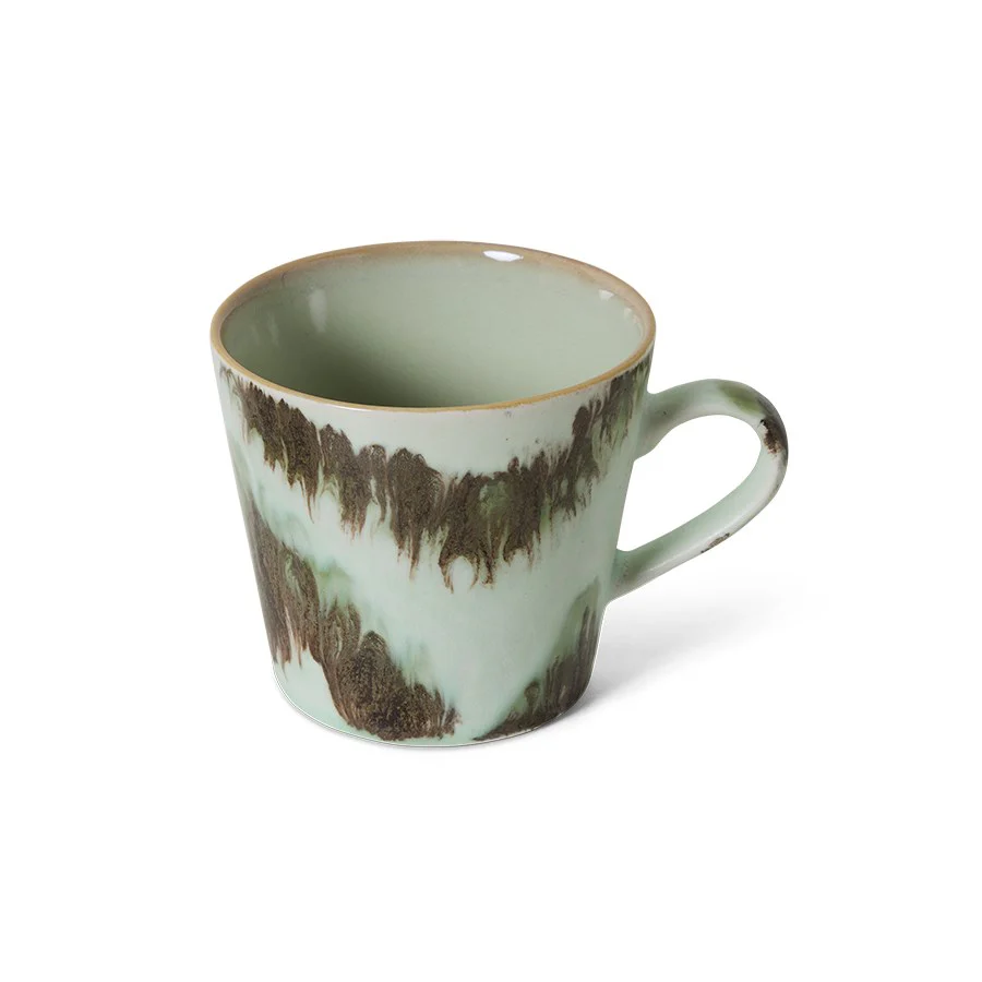 70's Ceramics: Cappuccino Mug, Tide - Image 2