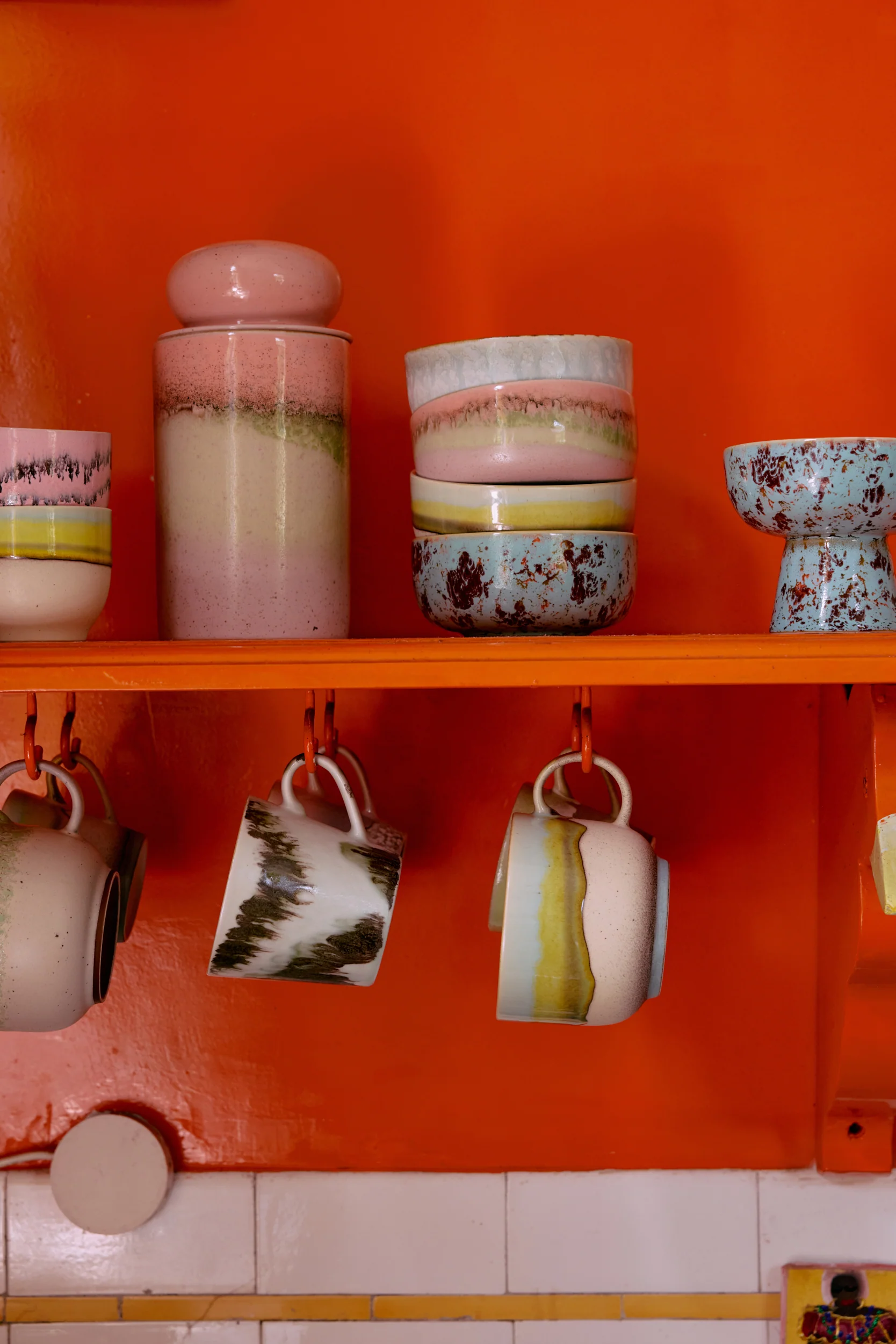 70's Ceramics: Cappuccino Mug, Tide - Image 4