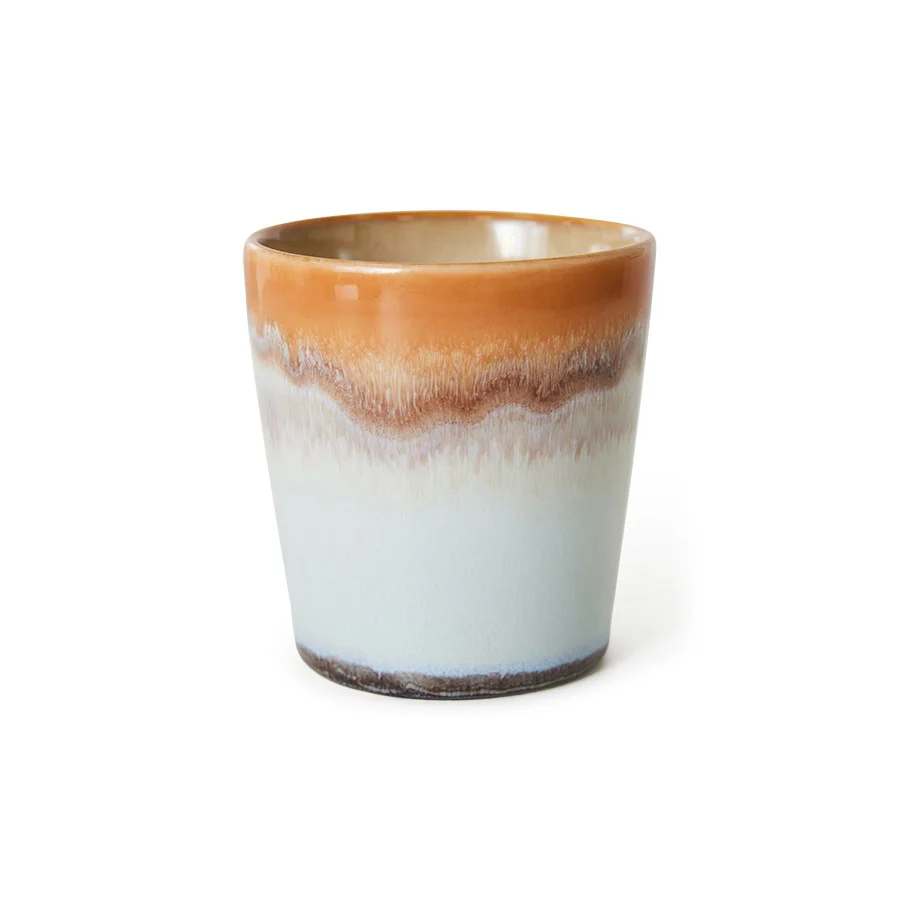 70s Ceramics: Coffee Mug, Ash