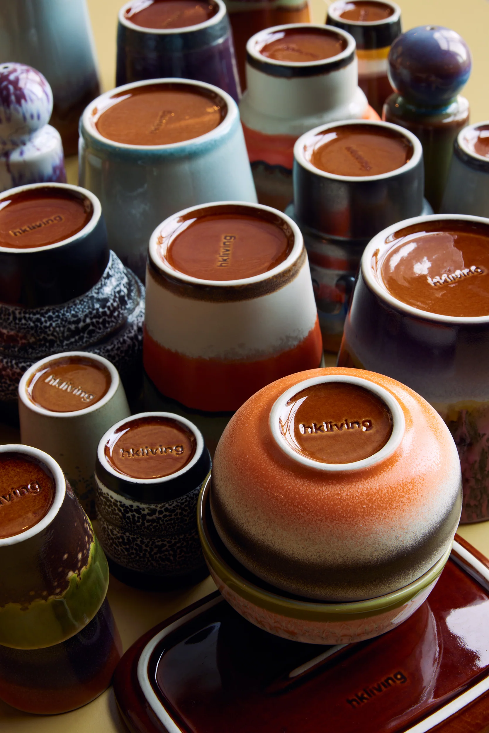70s Ceramics: Coffee Mug, Aurora - Image 5