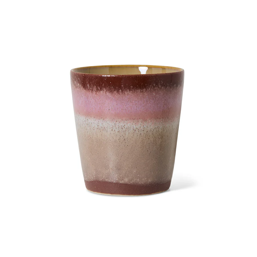 70's Ceramics: Coffee Mug, Bloom