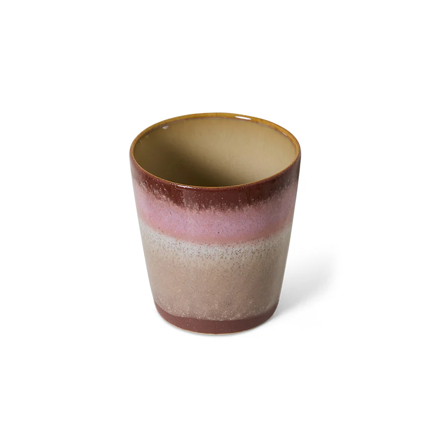 70's Ceramics: Coffee Mug, Bloom - Image 2