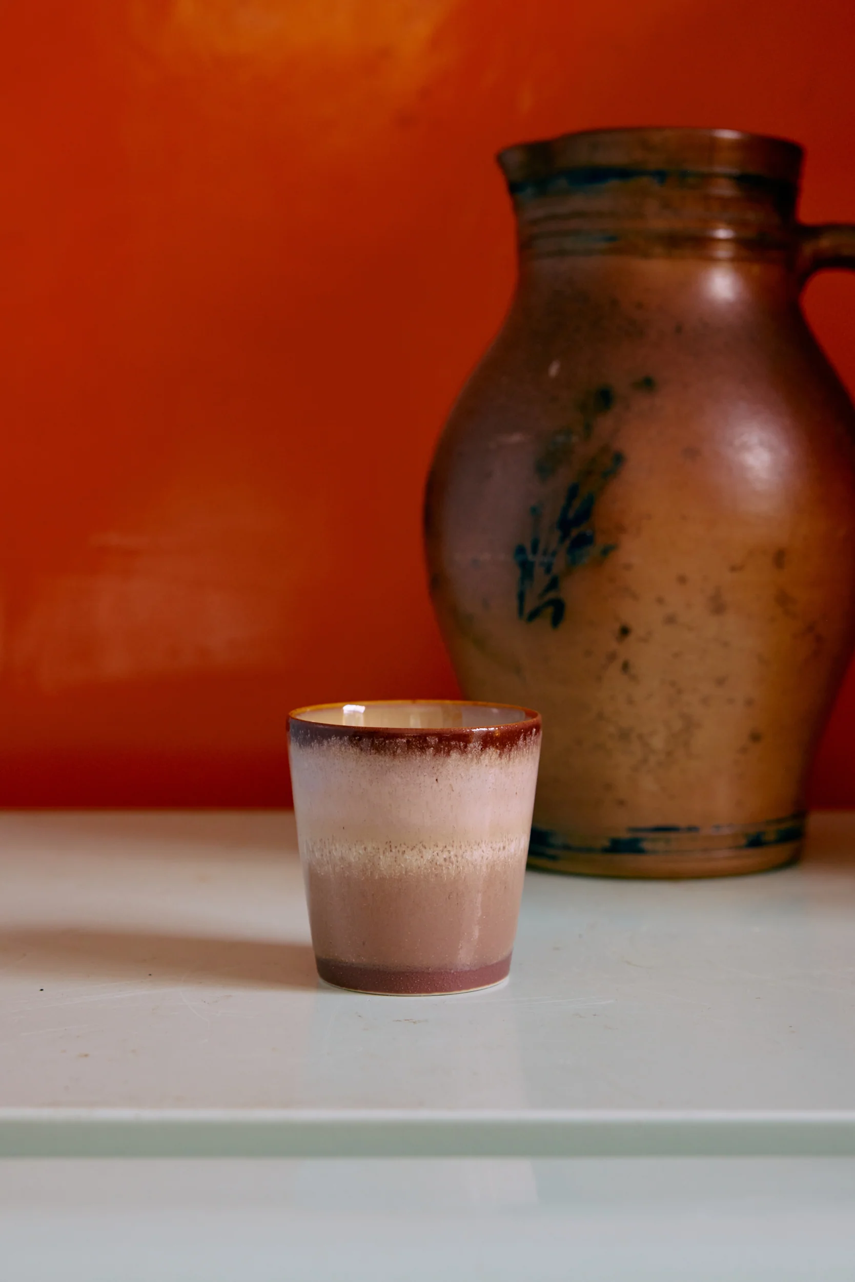 70's Ceramics: Coffee Mug, Bloom - Image 4