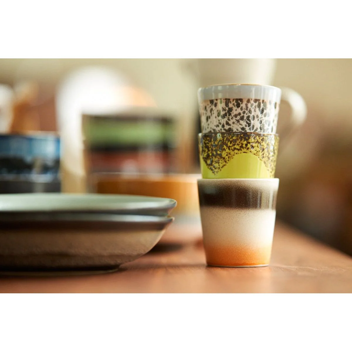 70'S Ceramics: Coffee Mug - Bomb - Image 5