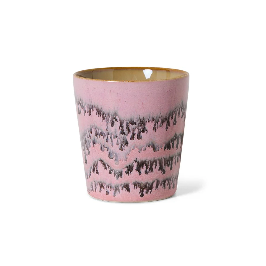 70's Ceramics: Coffee Mug, Bubble