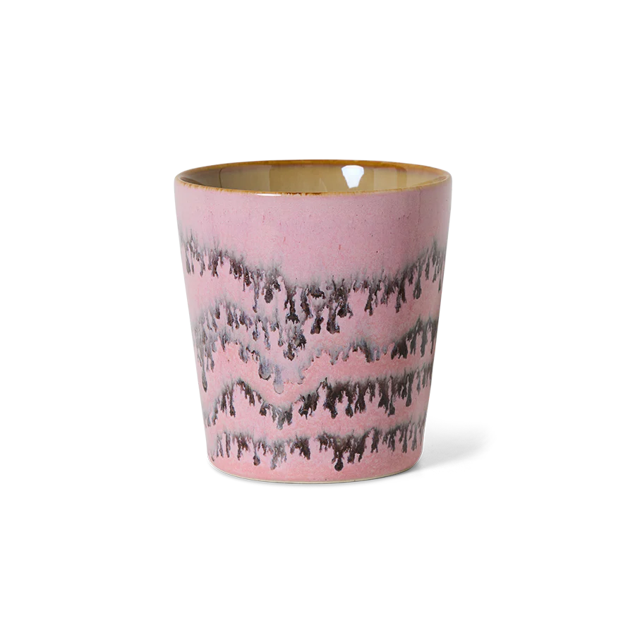 70's Ceramics: Coffee Mug, Bubble - Image 3
