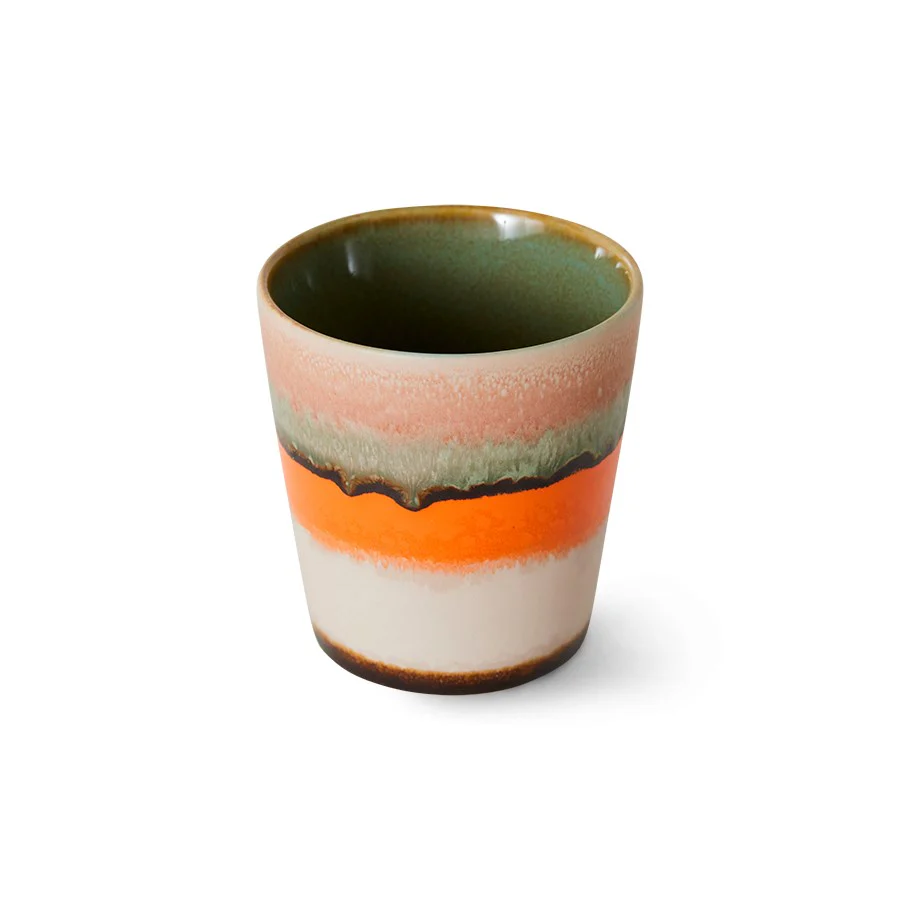 70s Ceramics: Coffee Mug - Burst - Image 2