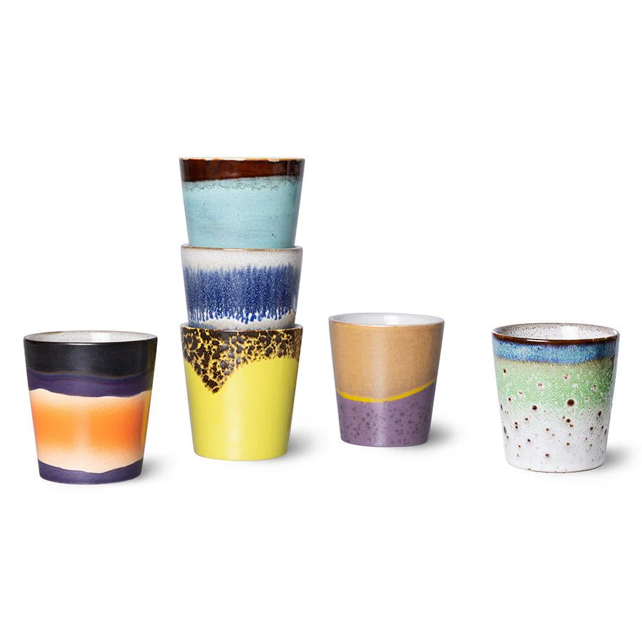 70s Ceramics: Coffee Mug - Comet - Image 2