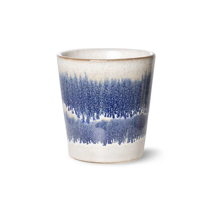 70s Ceramics: Coffee Mug - Cosmos