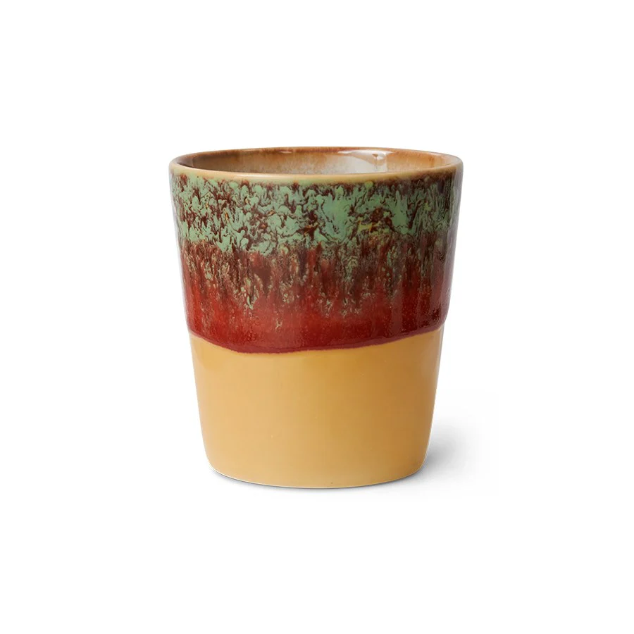 70s Ceramics: Coffee Mug - Cove