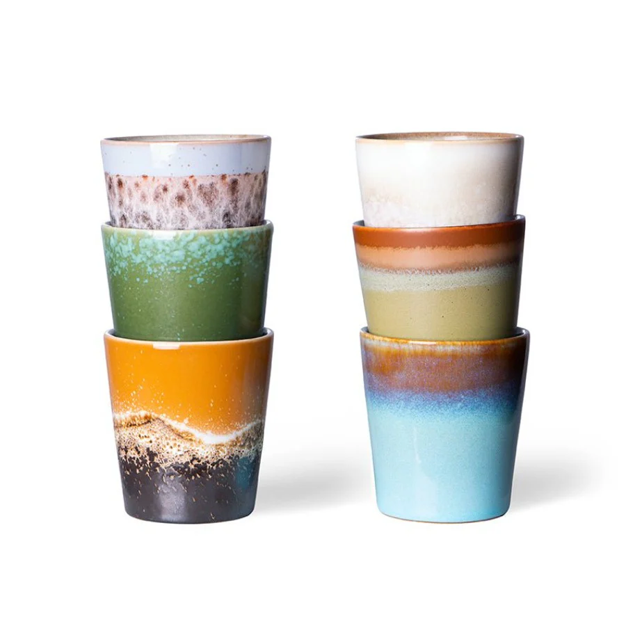 70s Ceramics: Coffee Mug - Fire - Image 5