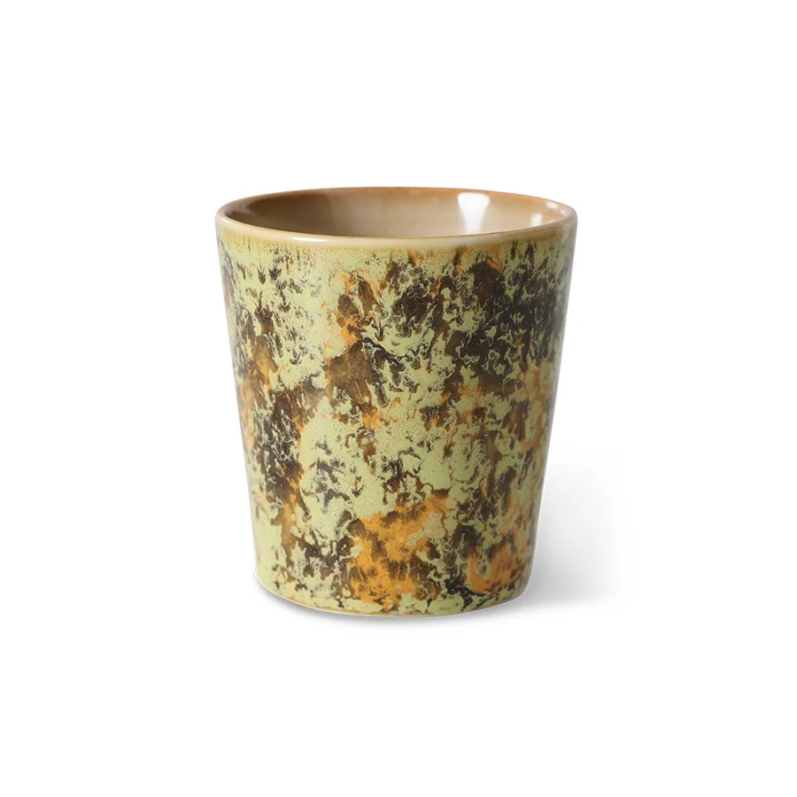 70's Ceramics: Coffee Mug, Fjord