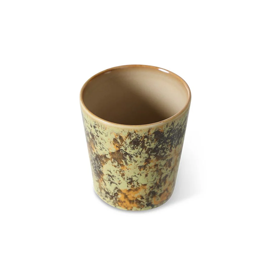 70's Ceramics: Coffee Mug, Fjord - Image 2