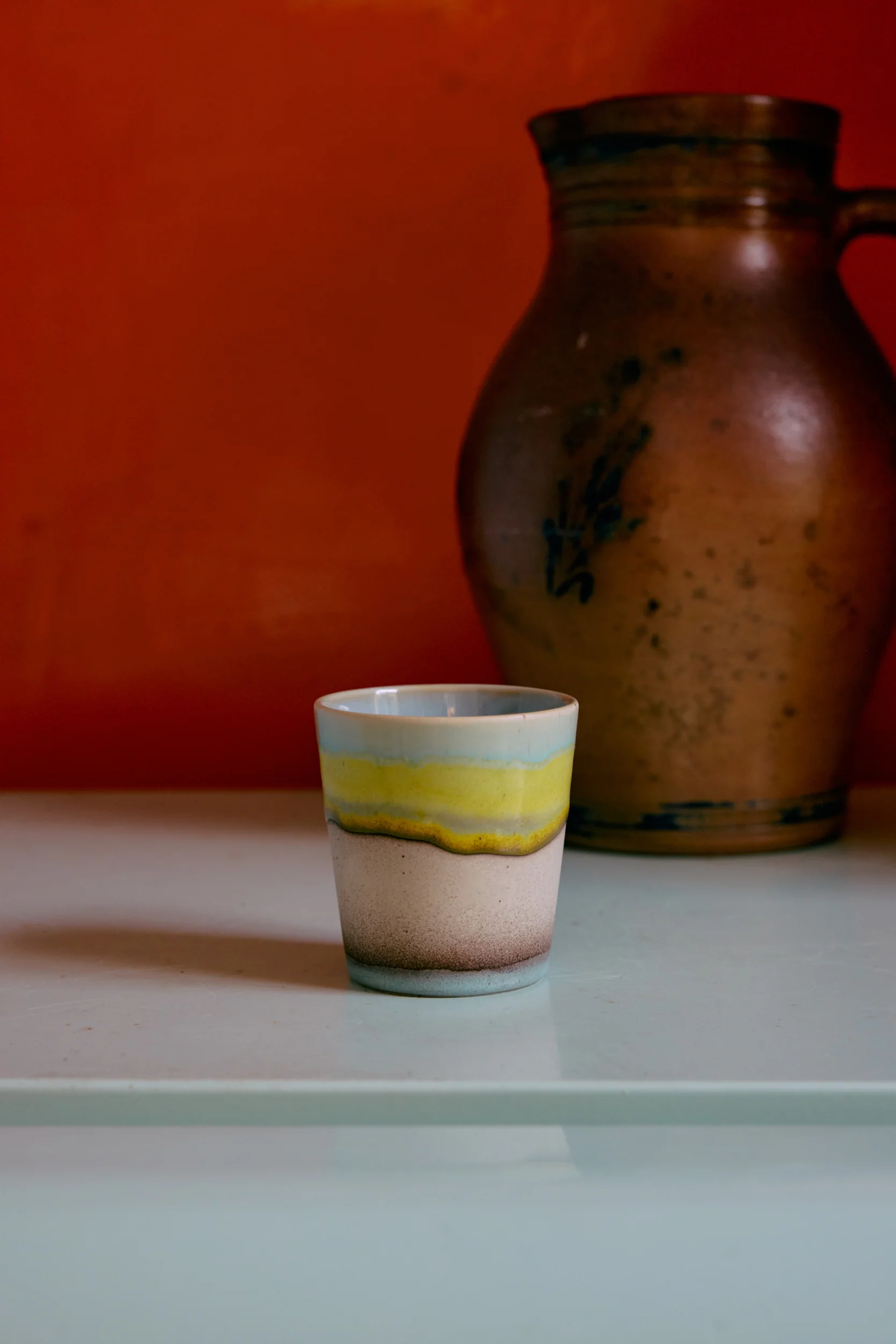 70's Ceramics: Coffee Mug, Glint - Image 3