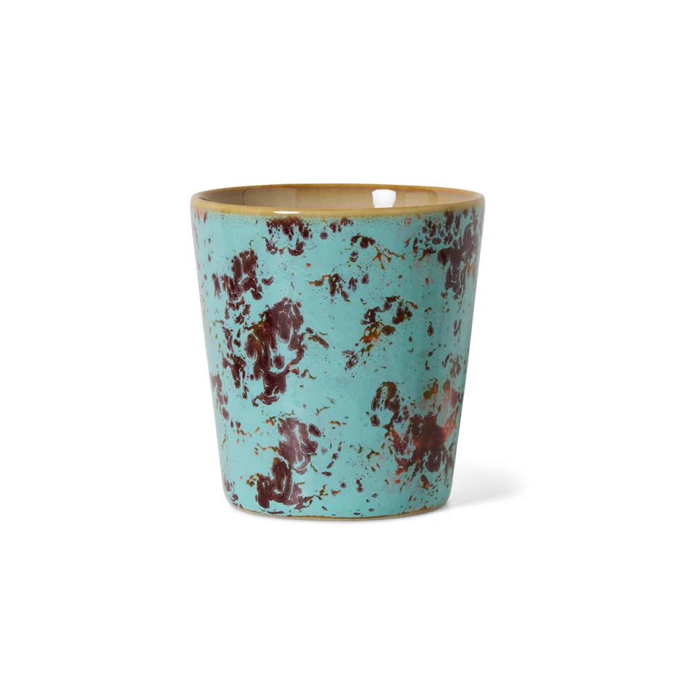 70's Ceramics: Coffee Mug, Patina