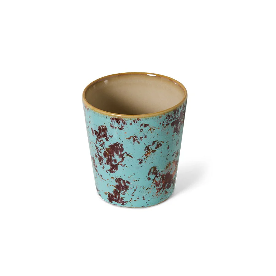 70's Ceramics: Coffee Mug, Patina - Image 2