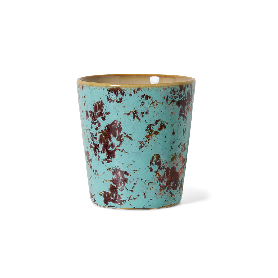 70's Ceramics: Coffee Mug, Patina - Image 3