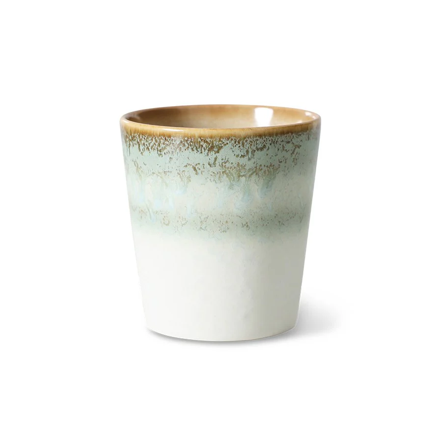 70's Ceramics: Coffee Mug, Petal
