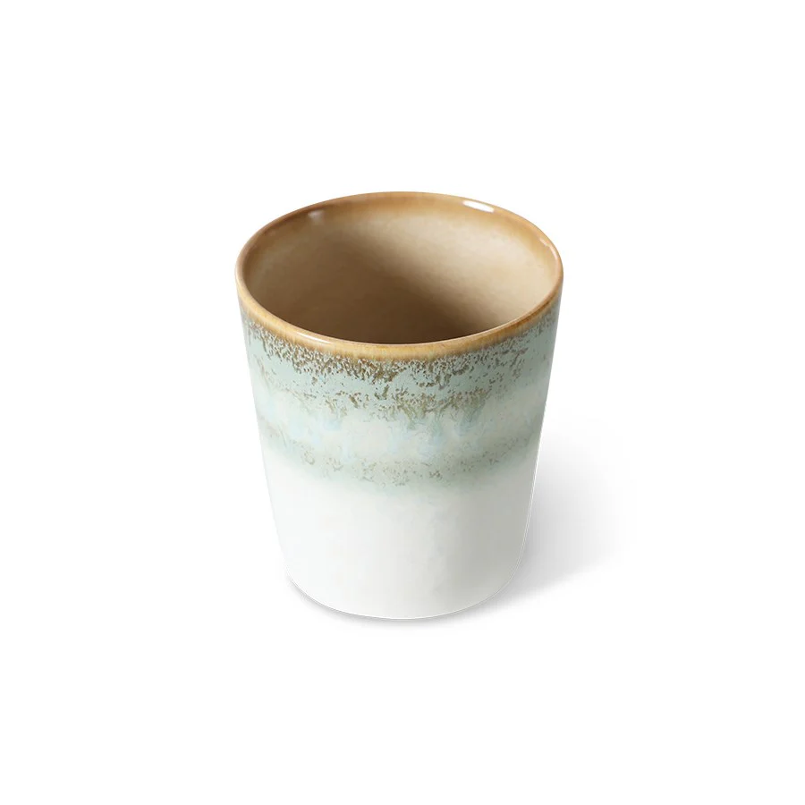 70's Ceramics: Coffee Mug, Petal - Image 2