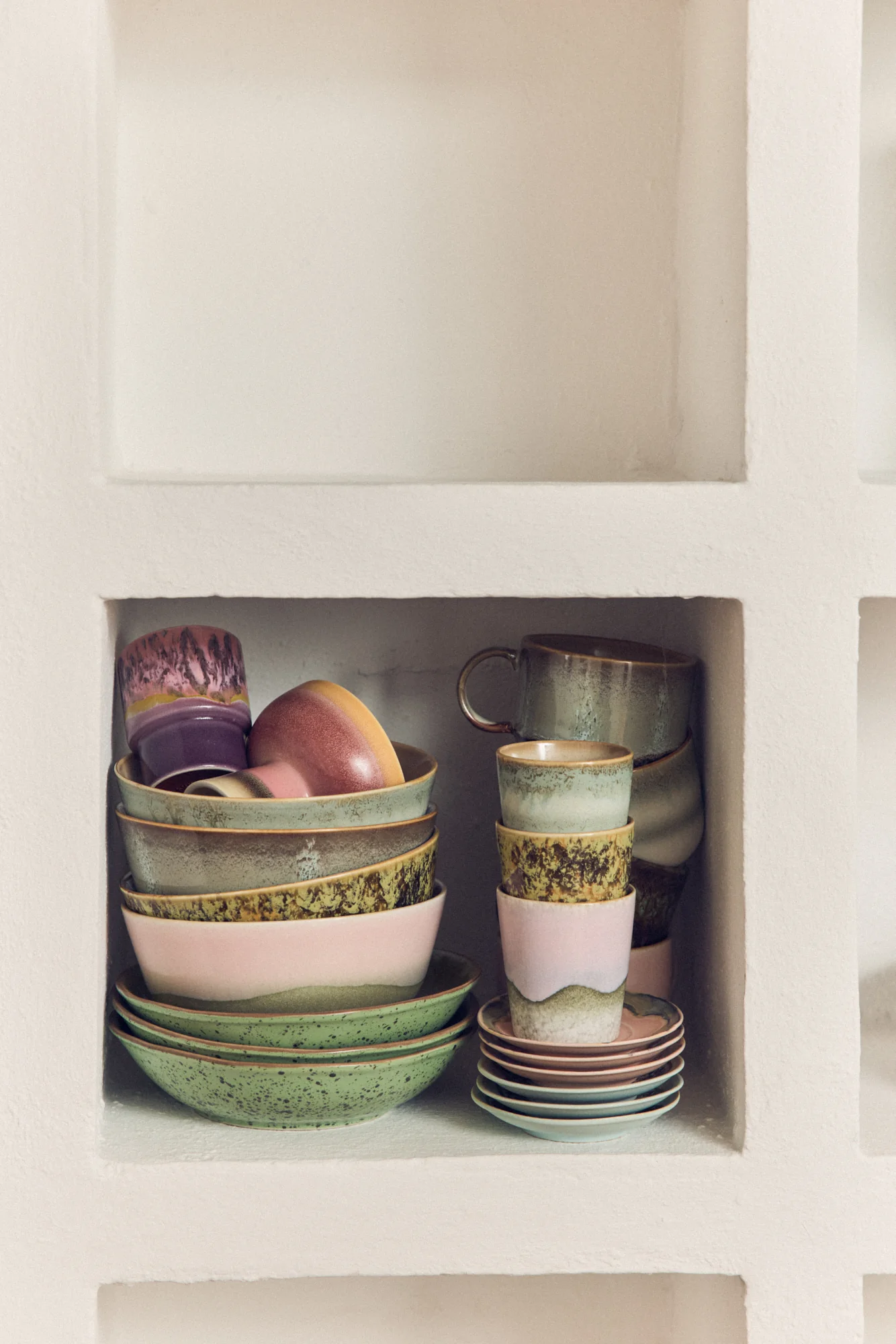 70's Ceramics: Coffee Mug, Petal - Image 4