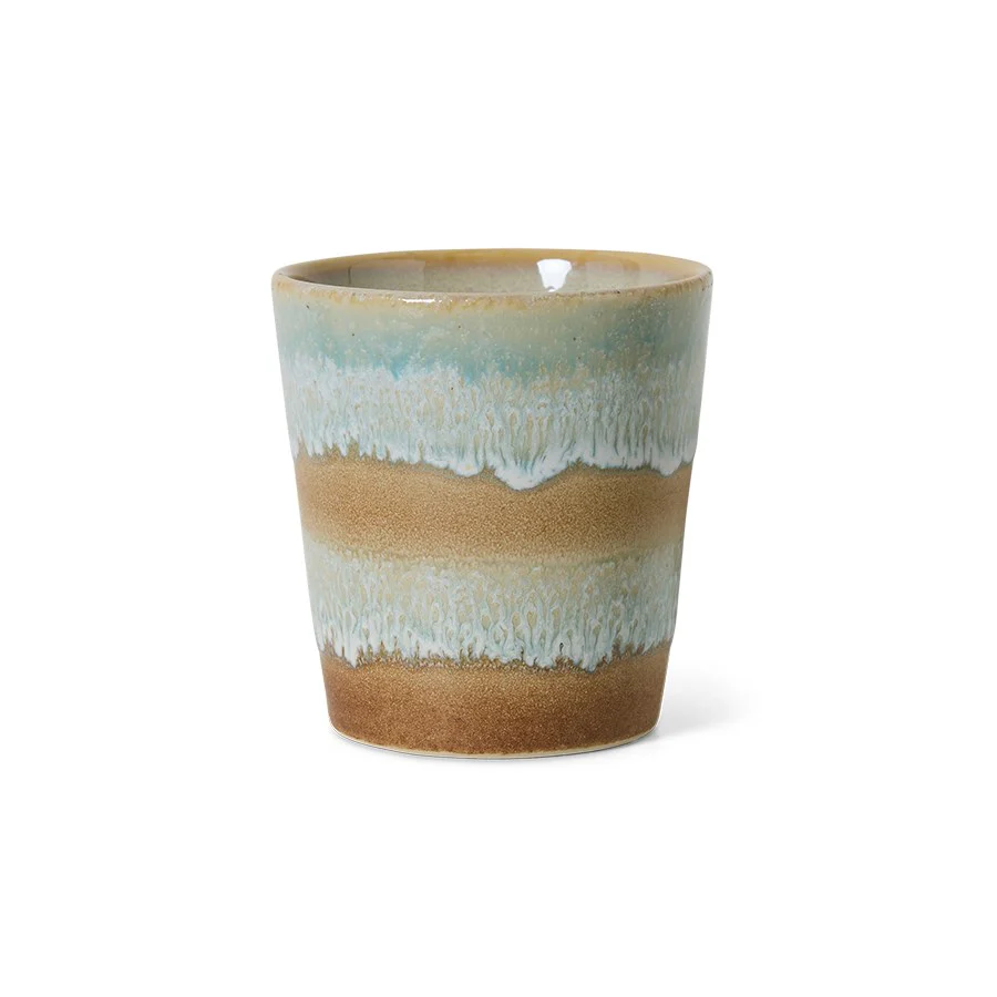 70's Ceramics: Coffee Mug, Skyline