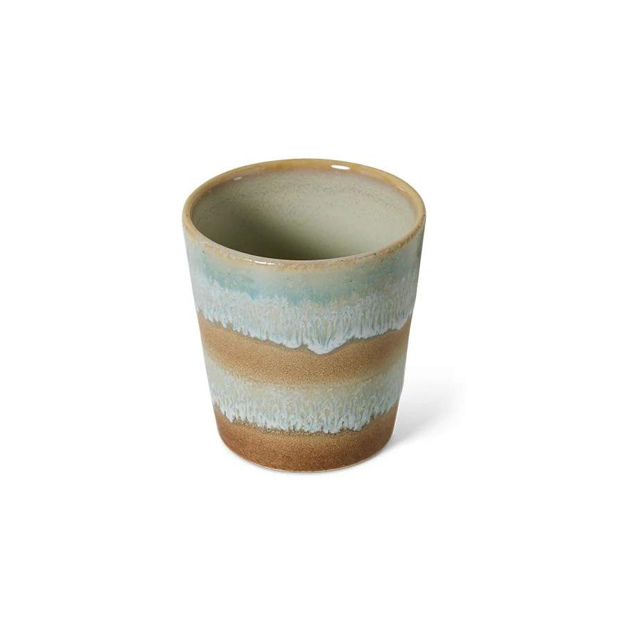 70's Ceramics: Coffee Mug, Skyline - Image 2