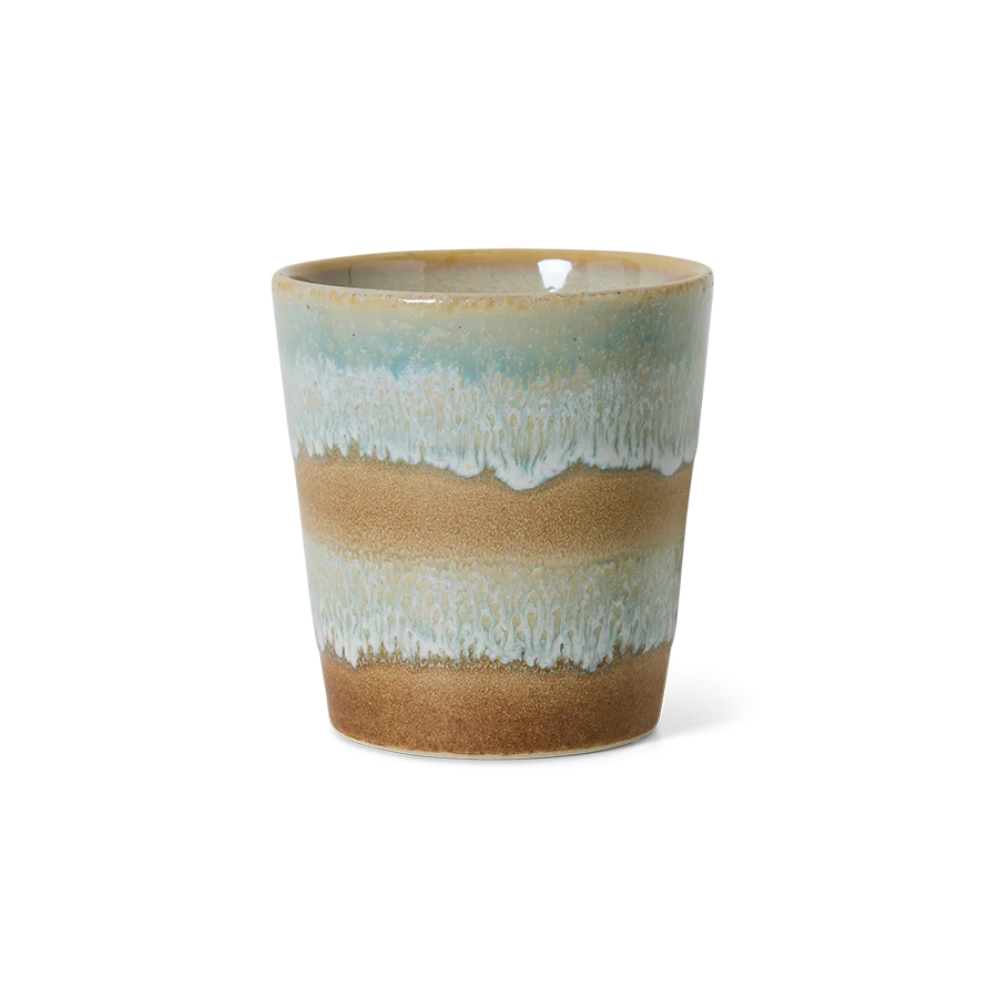 70's Ceramics: Coffee Mug, Skyline - Image 3