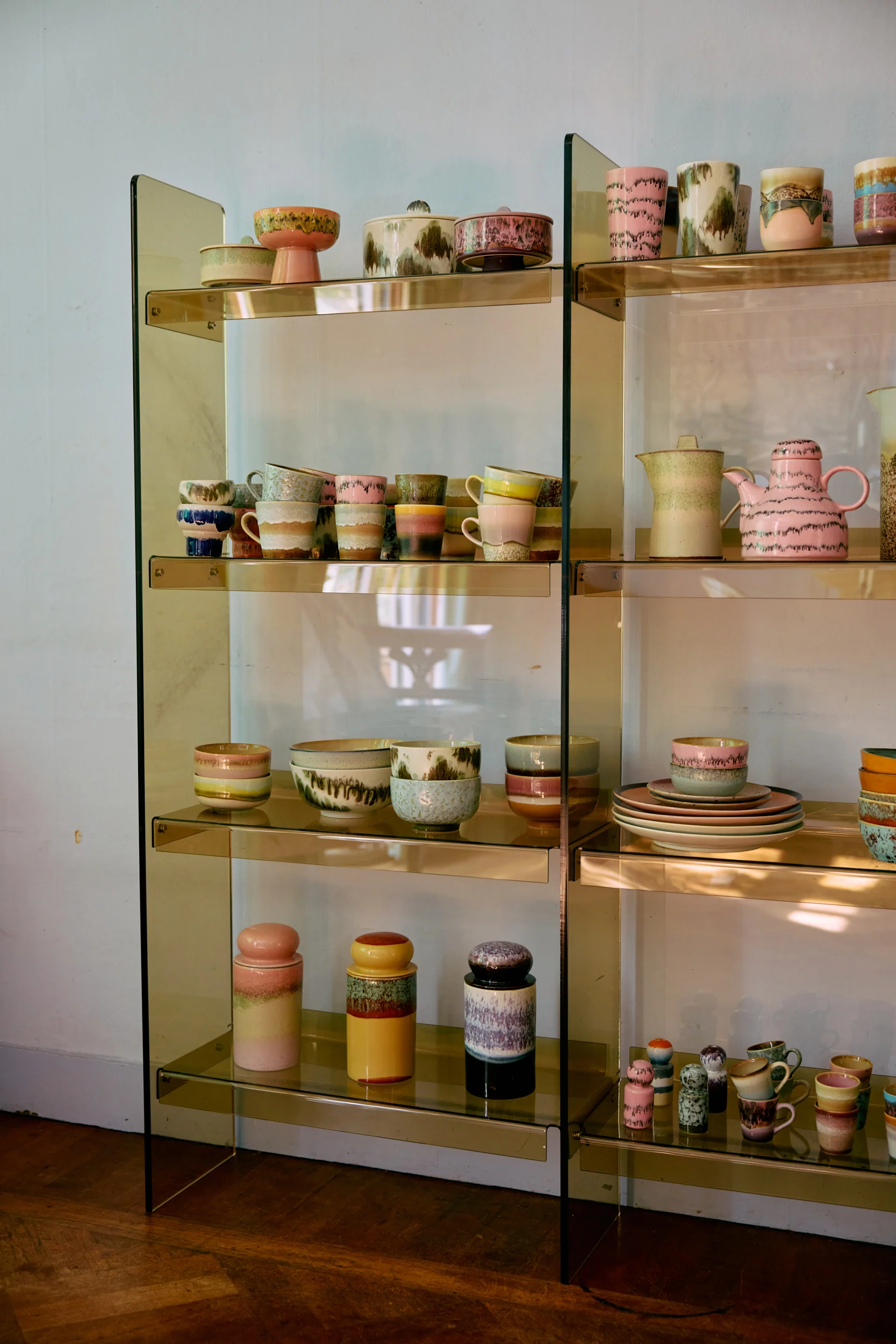 70's Ceramics: Coffee Mug, Skyline - Image 4